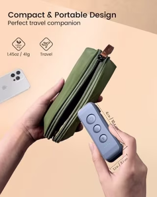 Glocusent Portable Clip-on LED Reading Light