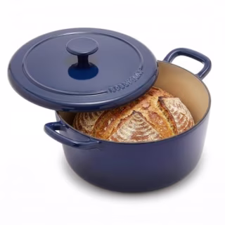 GreenPan x Bobby Flay Cast Iron Dutch Oven