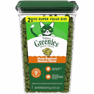 Feline Greenies