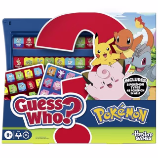Guess Who? Pokémon Edition Game