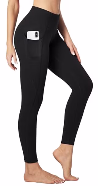 Heathyoga Leggings with Pockets
