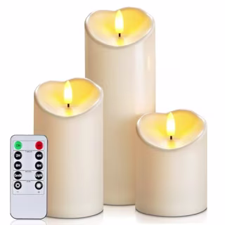Homemory Flameless Candles