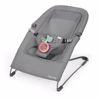 Ingenuity Stow & Go Compact Folding Baby Bouncer