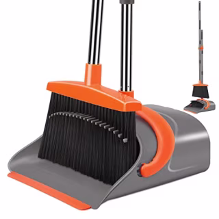 Ivandar Broom and Dustpan Set