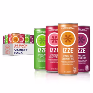 Izze Sparkling Juice 4-Flavor Variety Pack
