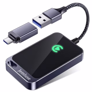 Jemluse Wireless CarPlay Adapter