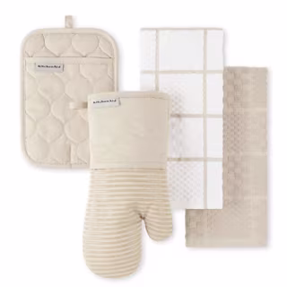 KitchenAid Quilted Cotton 4-pack Kitchen Set