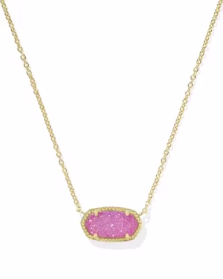 Kendra Scott Elisa Necklace in 14k Gold-Plated Brass