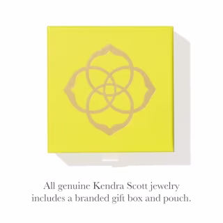 Kendra Scott Elisa Necklace in 14k Gold-Plated Brass