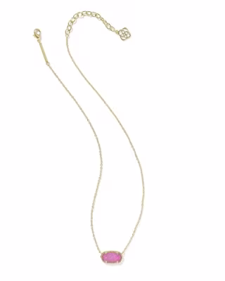 Kendra Scott Elisa Necklace in 14k Gold-Plated Brass