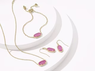 Kendra Scott Elisa Necklace in 14k Gold-Plated Brass