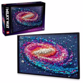 Lego Art The Milky Way Galaxy Building Set