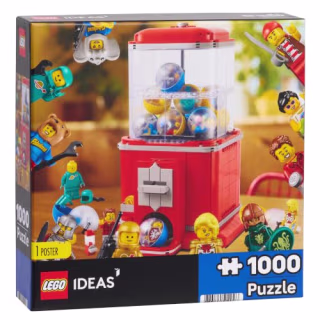 Lego Ideas Vending Machine Puzzle
