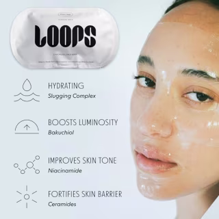 Loops Hydrogel Korean Face Masks (5 Masks)