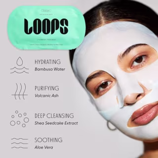 Loops Hydrogel Korean Face Masks (5 Masks)
