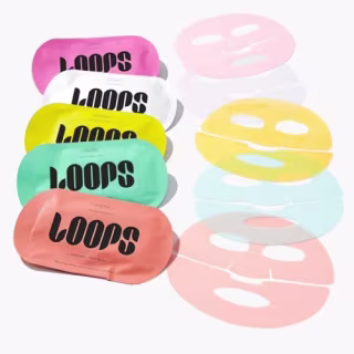 Loops Hydrogel Korean Face Masks (5 Masks)