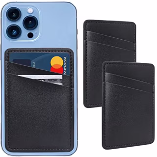 Limvory Leather Phone Wallet