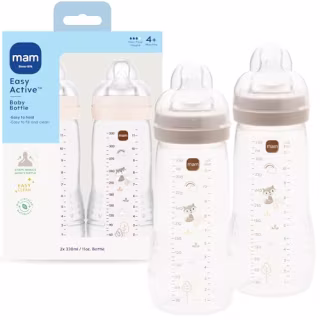 MAM Natural Flow Active Anti-Colic Baby Bottle