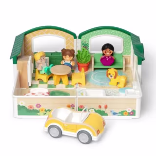 Melissa & Doug Cheery Lane Modular Play House