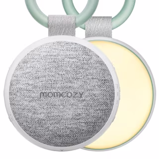 Momcozy Portable Sound Machine with Night Light