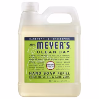 Mrs. Meyer's Clean Day Hand Soap Refill, Lemon Verbena Scent