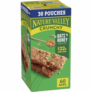 Nature Valley Crunchy Oats N’ Honey Granola Bars