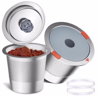 Noalto Reusable K Cups and Coffee Pods