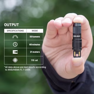 OLight iMini 2 Rechargeable Keychain Flashlight