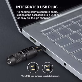 OLight iMini 2 Rechargeable Keychain Flashlight