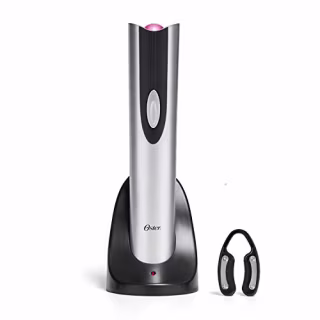 Oster Cordless Electric Wine Bottle Opener with Foil Cutter