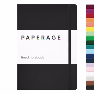 Paperage Lined Journal Notebook