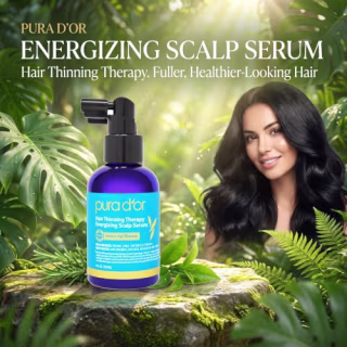 Pura D'or Hair Thinning Therapy Scalp Serum