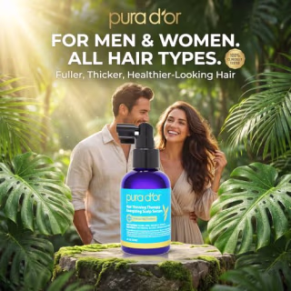 Pura D'or Hair Thinning Therapy Scalp Serum