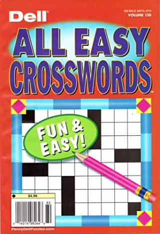 Dell All Easy Crosswords