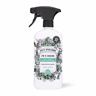 Pet-Pourri Air+Fabric Pet Odor Deodorizer Spray