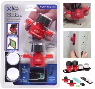 Accu Mount Tools Picture Hanging Marking Tool