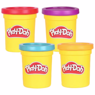 Play-Doh Slow Foam Squishies