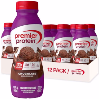Premier Protein Shake, Chocolate (12 Pack)