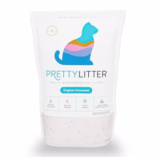 PrettyLitter Health Monitoring Cat Litter Original Unscented