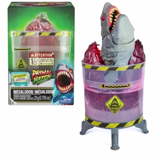 Primal Hatch Megalodon Hatching Shark Egg