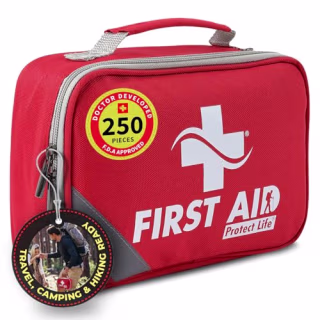 Protect Life First Aid Kit for Home & Business