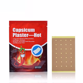 Queenie Capsicum Plaster Pain Relief Patches