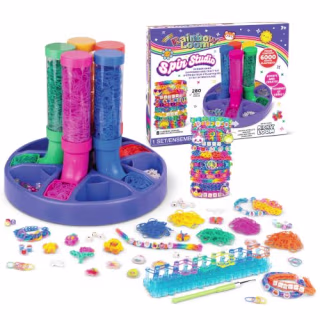 Rainbow Loom Spin Studio