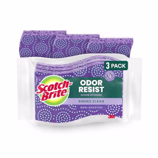 Scotch-Brite Scrub Dots Non-Scratch Scrub Sponge