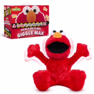 Sesame Street Tickle Me Elmo Giggle Max