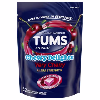 Tums Chewy Delights Ultra Strength Antacid