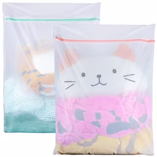 Tenn Well Mesh Washing Bag, 2-Pack