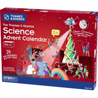 The Thames & Kosmos Science Advent Calendar Vol. 4