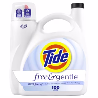 Tide Free & Gentle Liquid Laundry Detergent