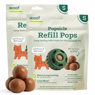 Woof Pupsicle Chicken Refill Pops